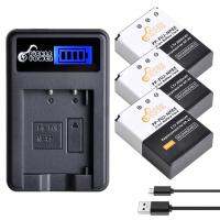 3 battery 1 charger NP-85 NP85 Battery+ LCD Charger For Fujifilm Finepix SL1000 SL305 SL300 SL280 SL260 SL240 S1