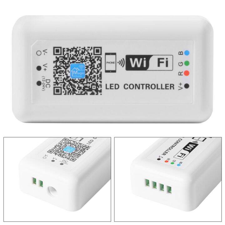 dc12v-ควบคุมแถบไฟ-led-อัจฉริยะตัวควบคุม-rgb-wifi-yingke-blyn-24v-ตัวควบคุมภายในบ้านวิเศษสำหรับ5050-3528-rgb-แถบไฟ-led-alexa-google-home