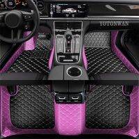 WZBWZX Double layer custom car mat for Suzuki All Models Vitara jimny Swift SX4 2007 2010 2011 auto accessories Car-Styling