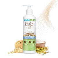 Mamaearth Rice Water Conditioner with Rice Water &amp; Keratin for Damage Repair - 250 ml  มาม่าเอิร์ธ ไรส์ วอเตอร์ คอนดิชันเนอร์