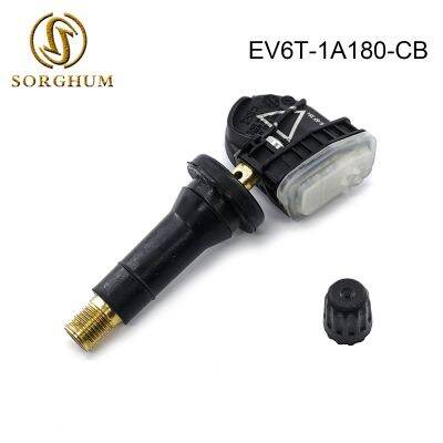 EV6T-1A180-CB มอนิเตอร์แรงดันยาง TMPS EV6T-1A150-CB โฟกัสเซ็นเซอร์สำหรับฟอร์ด2012-2020 Fiesta Van F-Series Ka Kuga Mondeo Ranger 433 MHZ ส่งฟรี