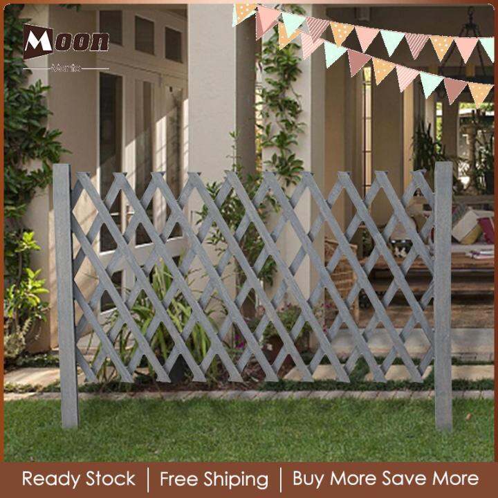 Moon Manta Garden Trellis Fence Wood Fence Partition Dogs Gate