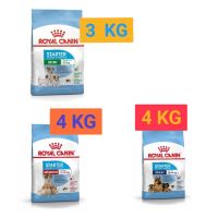 Royal Canin Starter Mother &amp; Baby Dog อาหารสำหรับแม่สุนัข และลูกสุนัข สุนัขพันธุ์เล็ก , กลาง ,ใหญ่ ขนาด 3 - 4 กิโลกรัม