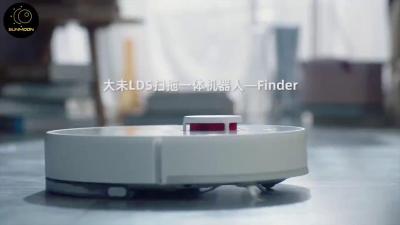 ( PRO+++ ) โปรแน่น.. [6849บ.โค้ด 5FL5LU5Y] TROUVER Finder Robot LDS Mop Dreame หุ่นยนต์ดูดฝุ่นอัจฉริยะ ควบคุมผ่าน App ได้ ราคาสุดคุ้ม หุ่น ยนต์ ดูด ฝุ่น เครื่อง ดูด ฝุ่น อัจฉริยะ robot ดูด ฝุ่น อ