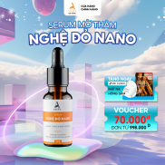 Serum mờ thâm nghệ đỏ nano Abera 15ml