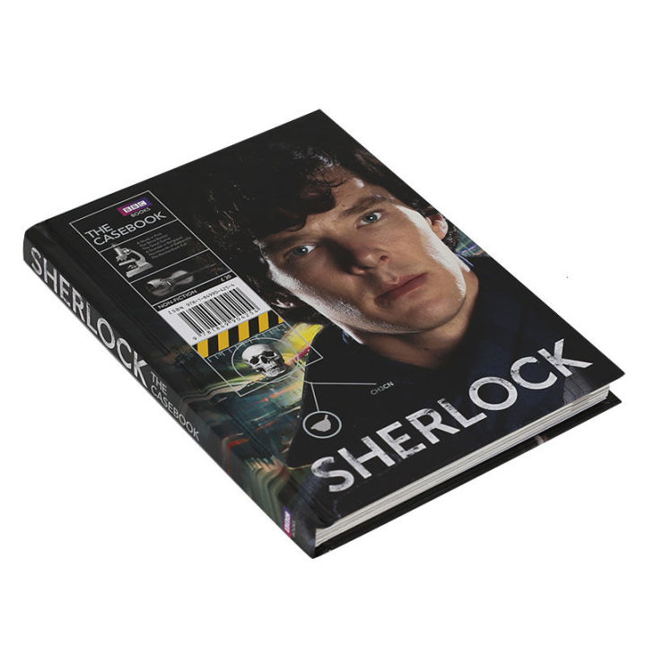 sherlock-casebookชื่อเดียวกันภาษาอังกฤษศิลปะการละครต้นฉบับการถ่ายภาพเบื้องหลังฉากไฮไลท์สีเต็มรูปแบบปริมาณปกแข็งfubenedict-compaq