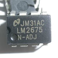 Yingke 5ชิ้น Lm2675 N-Adj Dip8 Lm2675n-adj