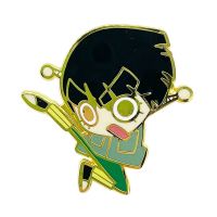 Anime Naruto Rock Lee Enamel Pins Collect Akatsuki Metal Cartoon Brooch Backpack Hat Bag Collar Lapel Badges Fashion Jewelry