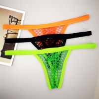 【YF】❅❁  Breathable Man Thong Transparent See Through Tanga Hombre G-string Gay Hot T-back