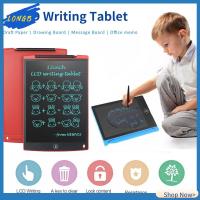 LONGB 8.5 Inch ของขวัญ ลบได้ ของเล่นเพื่อการเรียนรู้ กระดานวาดภาพ แผ่นจดบันทึก กระดาน Doodle สำหรับเด็ก แท็บเล็ตการเขียน LCD