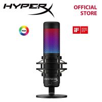 HyperX QuadCast S RGB USB Condenser Microphone รองรับ PC PS4 (HMIQ1S-XX-RG/G)