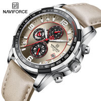 2022แบรนด์ชั้นนำหรูหรา NAVIFORCE 100 เดิมแฟชั่นนาฬิกาสำหรับผู้ชายมัลติฟังก์ชั่กีฬากันน้ำผู้ชายควอตซ์นาฬิกาข้อมือนาฬิกา