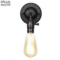 Vintage wall light Modern bedroom bedside lamp for home decoration new classical wall sconce lighting fixture knob switch sconce