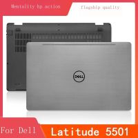 Dell Latitude 5501 E5501 A Shell D 0599RR ด้านล่าง0P4XR4แล็ปท็อปกรอบหลังเคสเชลล์ด้านหน้าปก Palmrest