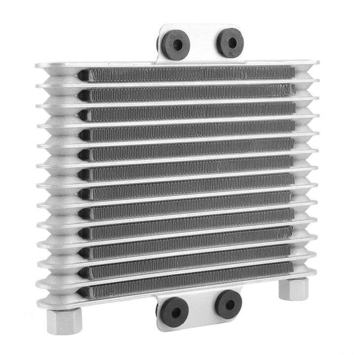 Oil Radiator 13 Row Universal Motorcycle Engine Oil Cooler Cooling
