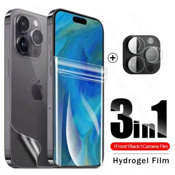 Cheap Ultra Thin Hydrogel Film For Apple iPhone13 iPhone 13 Pro Max Mini  Soft TPU Front Back Full Cover Screen Protector Transparent Protective Film