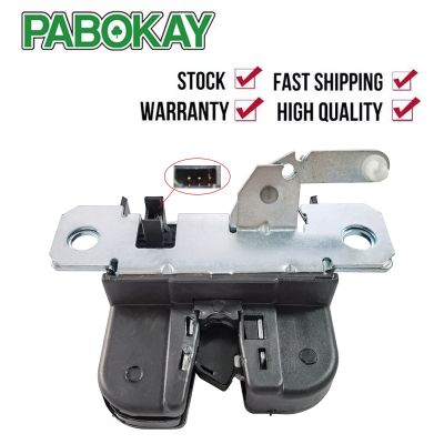 【YF】 For VW GOLF MK4 IV BOOT TAILGATE TRUNK LOCK CATCH LATCH MECHANISM ACTUATOR SOLENOID 6Q6827505E 6L6827505A 7L6827505