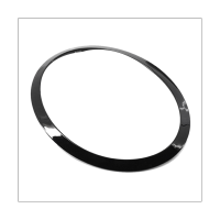 Front Headlight Trim Ring 51712355791 for F55 F56 F57 14-21 Head Light Lamp Frame Eyebrow Cover