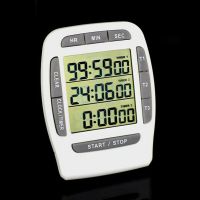 Proscope 3 Channel Digital Timer Clock Counter For Darkroom Film Developing Countdown