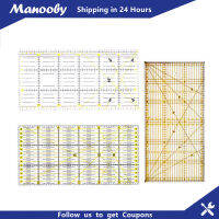 Manooby 30x1 5อะคริลิค Cm ผ้าปูโต๊ะแบบเย็บต่อกันอเนกประสงค์ไม้บรรทัดควิลท์ออกแบบเสื้อผ้าแบบทำมือไม้บรรทัดตัดกระดาษไม้บรรทัดผืนผ้า