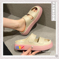 DMshoes รองเท้าแตะ ?สไตล์มินิมอลสุดฮิต รุ่นใหม่ล่าสุดของทางร้านดีเทล 2 สายคาด กันลื่น พื้นนิ่ม ไม่พลิก ไม่แพลง เดินง่าย?