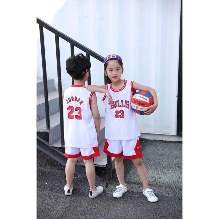 23-michael-kids-basket-ball-clothing-chicago-bulls-basketball-jersey-set-high-quality-dri-fit-uniform-suit