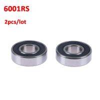 2 Pcs 6001RS High Speed Motor Bearing 12x28x8mm Compatible With Xiaomi M365/1S/PRO/PRO2 Electric Scooters Rear Wheel Hub