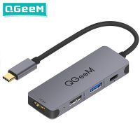 QGeeM USB C Hub for Pro Multi USB 3.1 Type C Hub 3.0 2.0 USB C HDMI Adapter PD Dock for Mate 20 Pro OTG Splitter