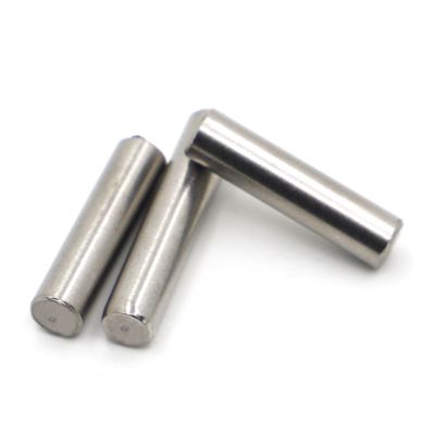 GB119 M0.8 M1 M1.5 M2 M2.5 M3 M4 M5 M6 M8 M10 304 Stainless Steel Cylindrical Pin Locating Dowel Fixed Shaft Solid Rod