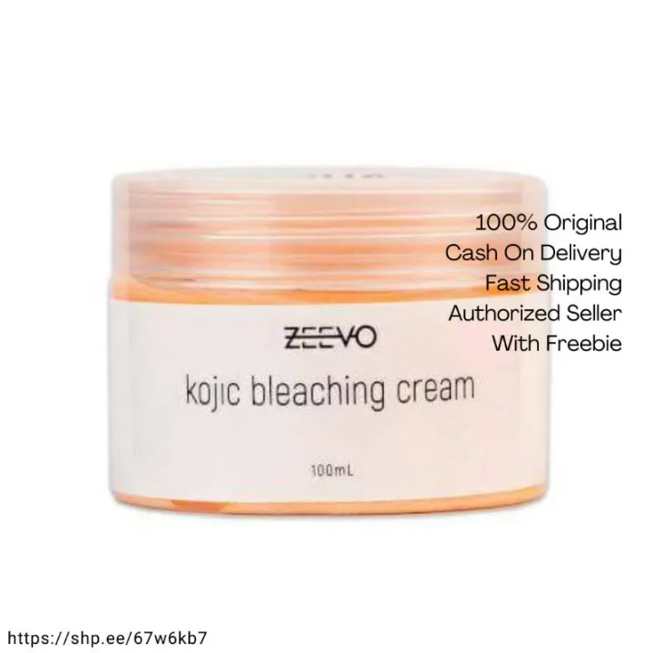 ZEEVO Kojic Bleaching Cream Lazada PH