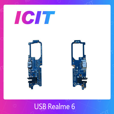 Realme 6 อะไหล่สายแพรตูดชาร์จ แพรก้นชาร์จ Charging Connector Port Flex Cable（ได้1ชิ้นค่ะ) สินค้าพร้อมส่ง คุณภาพดี อะไหล่มือถือ (ส่งจากไทย) ICIT 2020