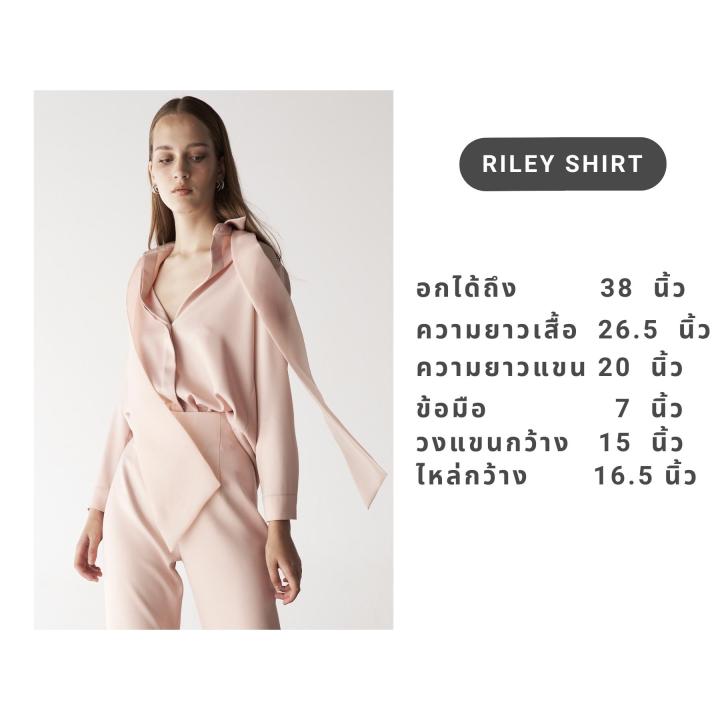 nichp-riley-top-เสื้อเชิ้ต-เชิ้ต