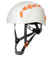 หมวกกันกระแทกสำหรับงานบนที่สูง ABS (สีขาว) Climbing helmet ABS (White)