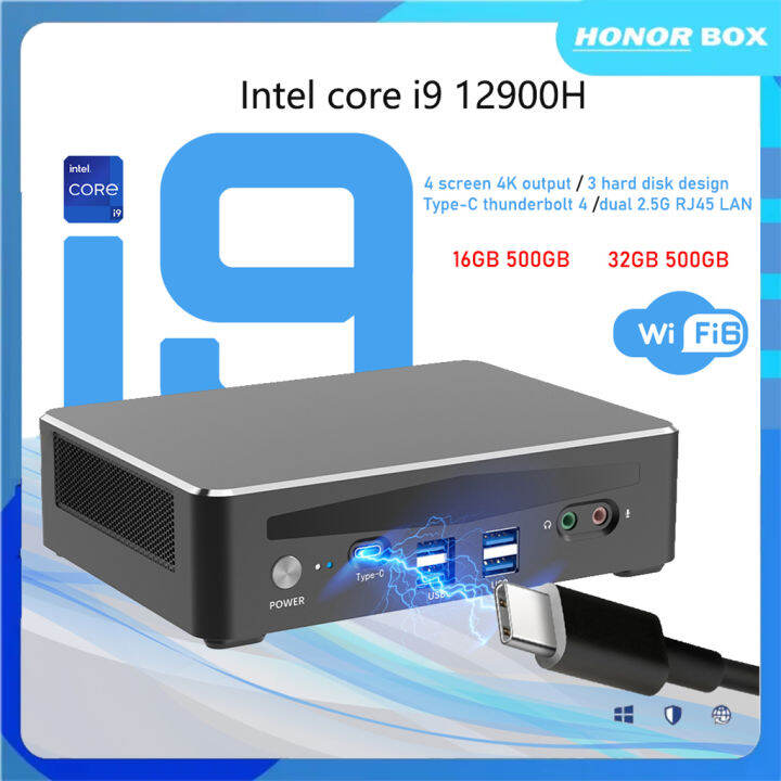 ミニPC GMKtec K6 AMD 7840HS RAM 16GB SSD 512GB AMD Ryzen 7 7840HS Mini PC--NucBox K6