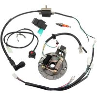 Wiring Harness Ignition Coil Magneto Stator For For 50cc 70cc 110cc 125cc 4 Stroke Dirt Bikes Coils