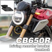 Driving Recorder Bracket For HONDA CB650R Motorcycle Accessories The CB 650 R Parts 2019 2020 2021 2022 Camrack