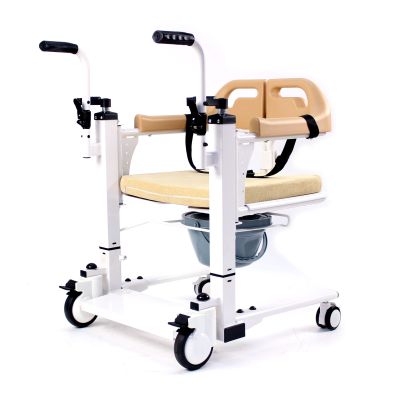 [ รถเข็นเคลื่อนย้าย มี อย.] รถเข็นผู้ป่วย รถเข็นผู้สูงอายุ Wheelchair Transfer Patient เก้าอี้เคลื่อนย้ายผู้ป่วย รุ่น 77600(2)