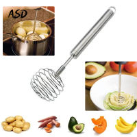 Stainless Steel Manual Whisk Multifunction Multi-role Egg Beater Potato Masher