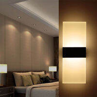 LED Wall Light-up Down Cube Indoor Outdoor Sconce Lighting Lamp Fixture Decor High brightness led low power consumption