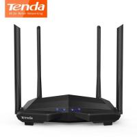 Promotion AC6 AC7 1200mbps Wireless Wifi Router Dual Band 2.4Ghz/5.0Ghz4*6dBi High Gain Antennas11AC Wifi Repeater APP Manage พร้อมส่ง อุปกรณ์ เรา เตอร์ เรา เตอร์ ใส่ ซิ ม เรา เตอร์ wifi เร้า เตอร์ 5g