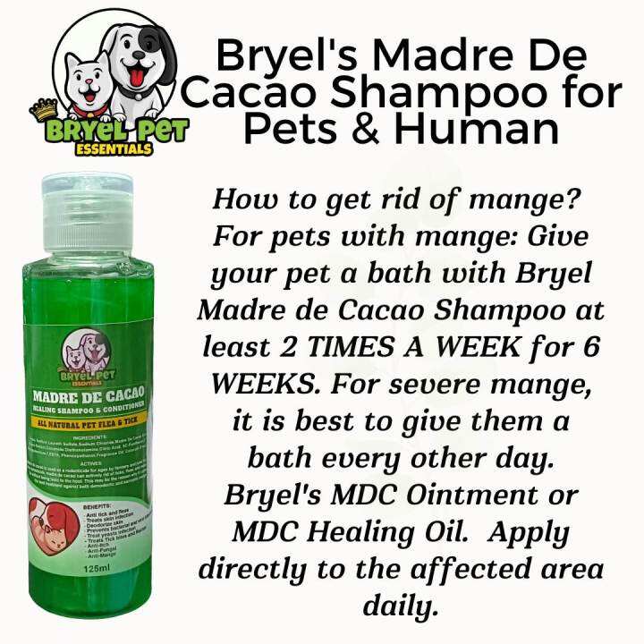 Bryels Care 125ML MDC Shampoo + Conditioner with Guava Extract Green