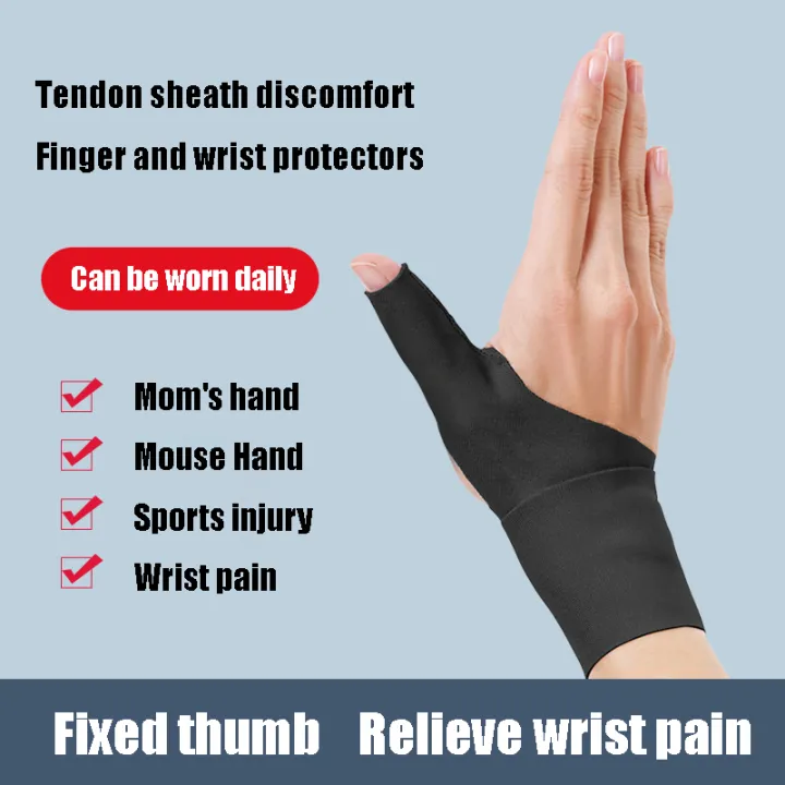 lightweight-joint-wrap-secure-finger-splint-comfortable-wrist-support-breathable-joint-fixation-adjustable-thumb-brace