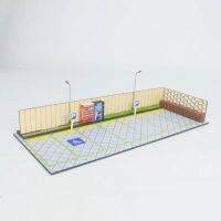 G-Fans 1:64แอลอีดีโมเดลรถดิสเพลย์สเตชั่น-710029