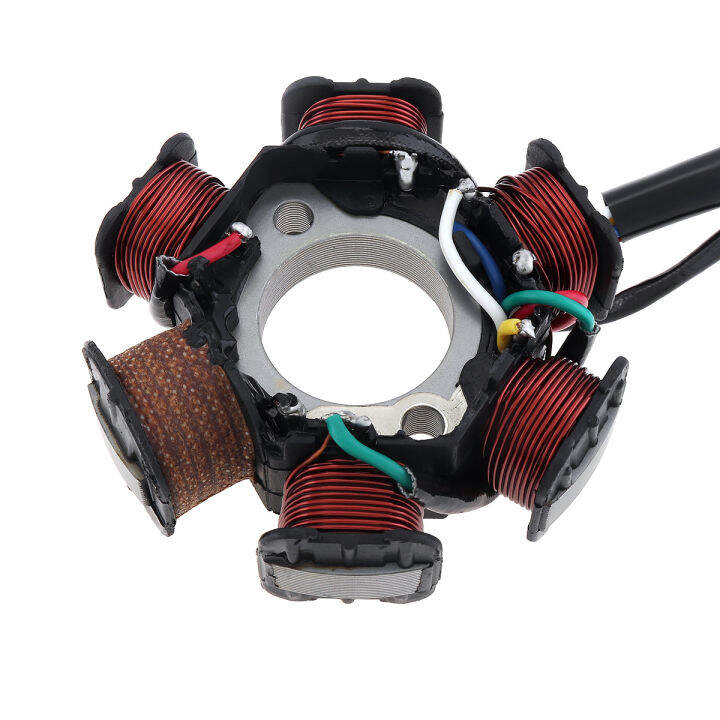GY 6125 Scooter Generator 6 Coils Stator for 125cc and 150cc