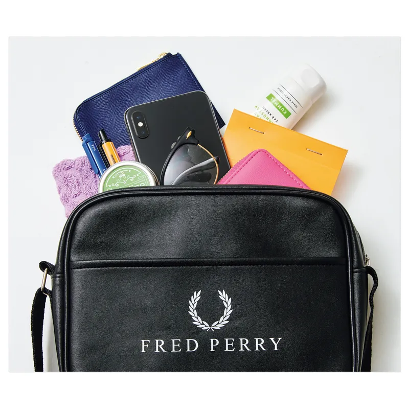 Share more than 126 fred perry classic side bag super hot - esthdonghoadian