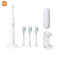 Original Xiaomi Mijia Sonic แปรงสีฟันไฟฟ้า T301 IPX8กันน้ำขนแปรงนุ่มความถี่สูงการสั่นสะเทือนแบบพกพาแปรงสีฟัน