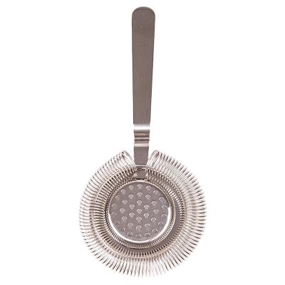 Cocktail Strainer Stainless Steel Bar Strainer Fits All Shakers High Quality Bar Accessories