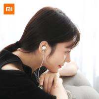 Global Version Xiaomi Dual Driver Earphones 3.5mm Plug Half In-Ear Wired Control Earphone For MI 9 CC9 Poco F2 Pro Redmi Note 9