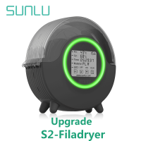 SUNLU S2 3D Filament Dryer 360° Surround Keeping Filament Dry Holder LED Touch Screen Display Humidity Print 3D Printer Mate