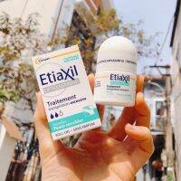 Etiaxil ผลิตภัณฑ์ระงับเหงื่อใต้วงแขน โรลออนลดเหงื่อ For Sensitive Skins ขนาด 15 ml